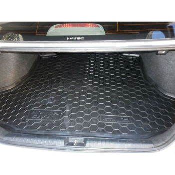 Килимок в багажник для Honda Civic 4D Sedan 2006- (Avto-Gumm). Фото 2