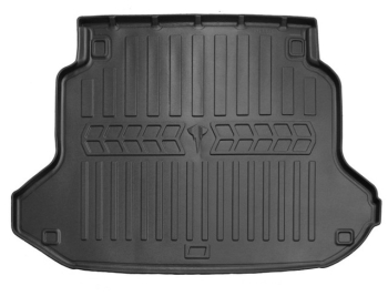 Коврик в багажник Honda CR-V II (2002-2006) с бортиками 30 мм (Stingray)