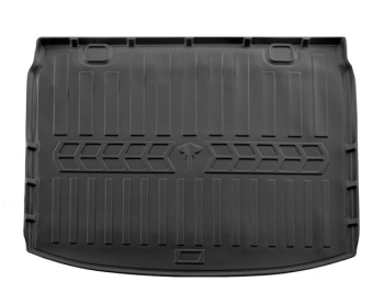 Коврик в багажник HONDA CR-V VI (2023-...) с бортиками 30 мм (Stingray)