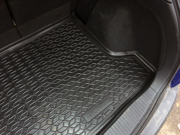 Коврик в багажник Honda HR-V 2 2015- (с запаской) (Avto-Gumm). Фото 7