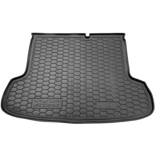 Коврик в багажник Hyundai Accent 2006- Sedan (Avto-Gumm)