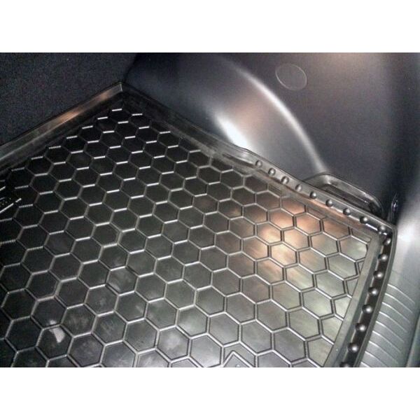 Коврик в багажник Hyundai Creta 2017- Резиновые (Avto-Gumm). Фото 4