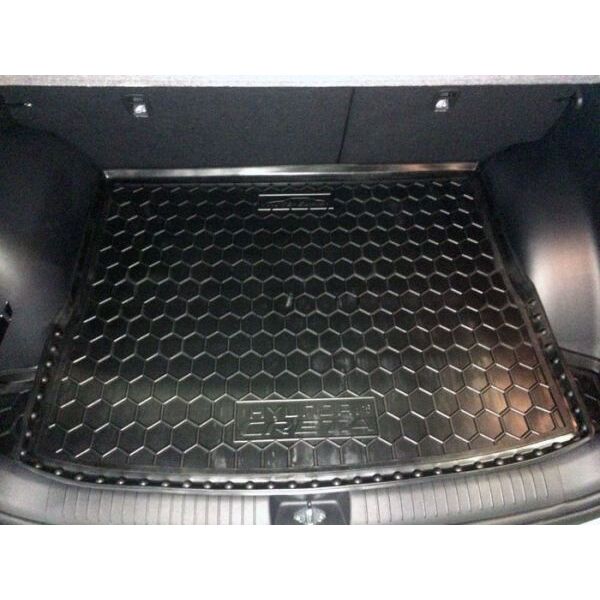 Коврик в багажник Hyundai Creta 2017- Резиновые (Avto-Gumm). Фото 2