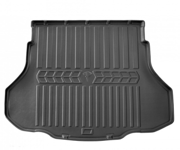 Коврик в багажник Hyundai Elantra (CN7) 2020-... с бортиками 30 мм Stingray