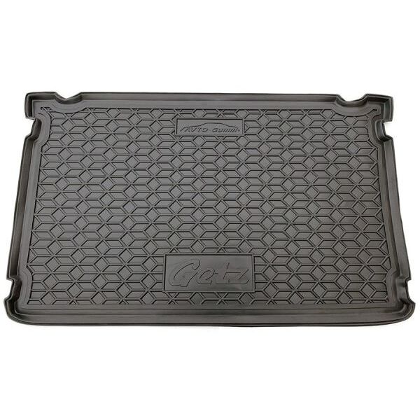 Коврик в багажник Hyundai Getz 2002-2009 (Avto-Gumm)