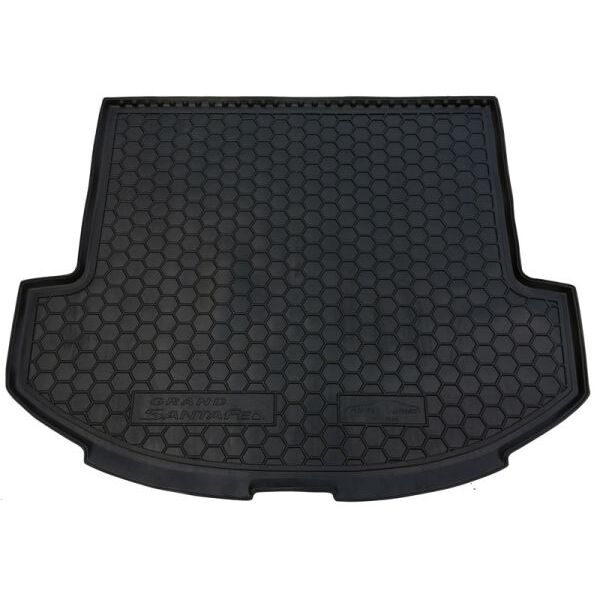Коврик в багажник Hyundai Grand Santa Fe 2012-2018 Base (Avto-Gumm)
