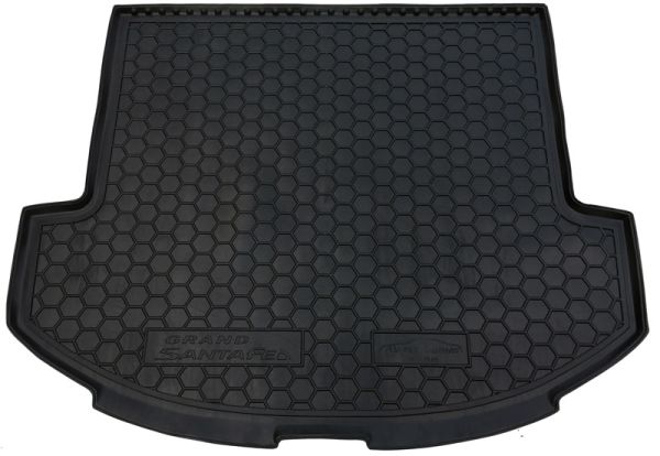 Коврик в багажник Hyundai Grand Santa Fe 2012-2018 Base (Avto-Gumm). Фото 3