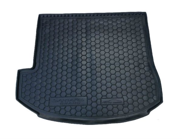 Коврик в багажник Hyundai Grand Santa Fe 2012-2018 Top (Avto-Gumm). Фото 2