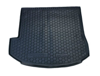Коврик в багажник Hyundai Grand Santa Fe 2012-2018 Top (Avto-Gumm). Фото 2