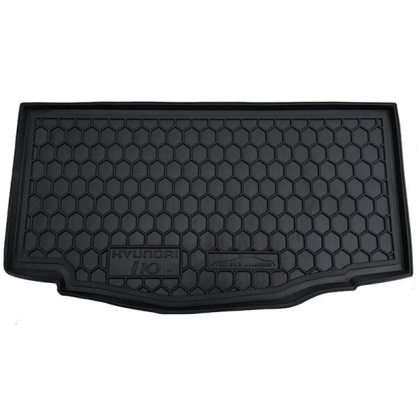Коврик в багажник Hyundai i10 II (2013-2019) Резиновые Avto-Gumm