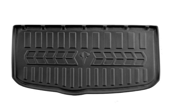 Коврик в багажник Hyundai i10 III (2020-...) с бортиками 30 мм (Stingray)