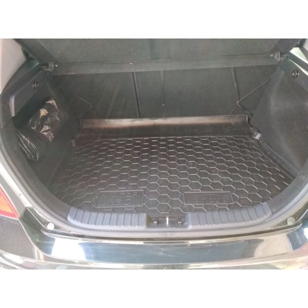 Килимок в багажник для Hyundai i30 (FD) (2007-2012) Hatchback (Avto-Gumm). Фото 2