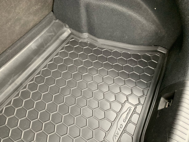 Коврик в багажник Hyundai i30 (GD) (2011-2016) Хэтчбек (Avto-Gumm). Фото 6