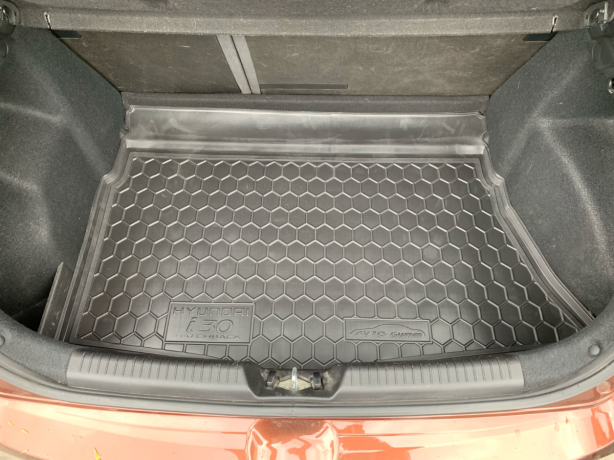 Коврик в багажник Hyundai i30 (GD) (2011-2016) Хэтчбек (Avto-Gumm). Фото 4