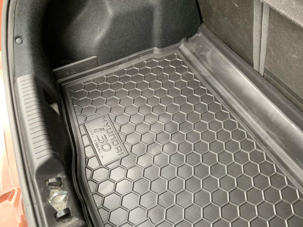 Коврик в багажник Hyundai i30 (GD) (2011-2016) Хэтчбек (Avto-Gumm). Фото 7