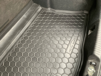 Коврик в багажник Hyundai i30 (GD) (2011-2016) Хэтчбек (Avto-Gumm). Фото 8