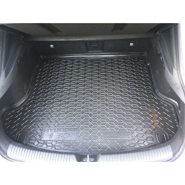 Коврик в багажник Hyundai i30 (PD) (2016-...) Fastback (Avto-Gumm)