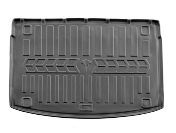 Коврик в багажник Hyundai i30 (PD) 2016-... Hatchback верхняя полочка с бортиками 30 мм Stingray