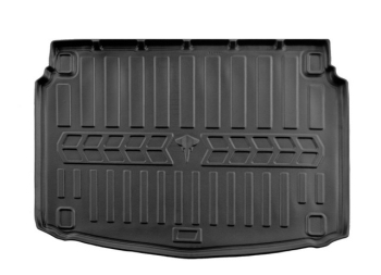 Коврик в багажник Hyundai i30 (PD) 2016-... Hatchback нижняя полочка с бортиками 30 мм Stingray