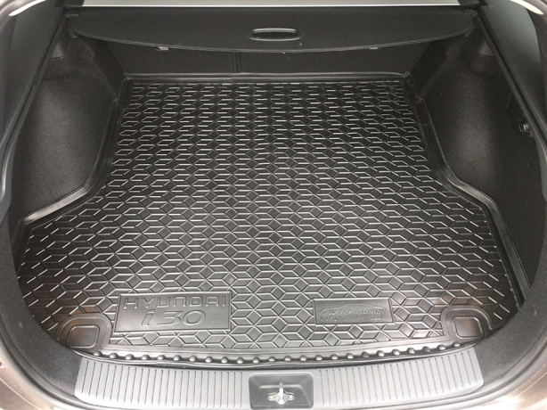 Коврик в багажник Hyundai i30 (PD) (2016-...) Universal (AVTO-Gumm). Фото 4