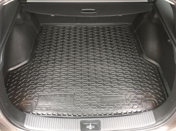 Коврик в багажник Hyundai i30 (PD) (2016-...) Universal (AVTO-Gumm). Фото 4