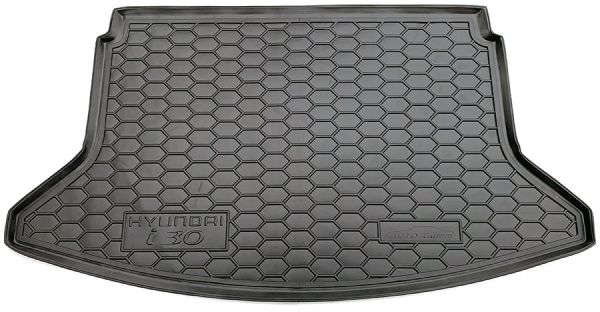 Коврик в багажник Hyundai i30 (PD) (2016-...) Hatchback (Avto-Gumm). Фото 2
