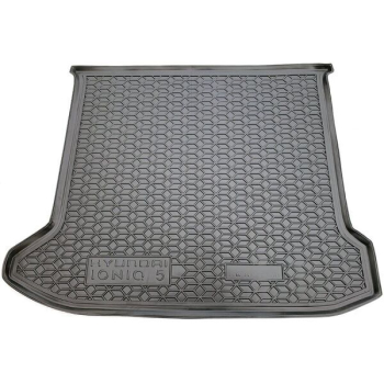 Коврик в багажник Hyundai Ioniq 5 (2021-...) Резиновые AVTO-Gumm
