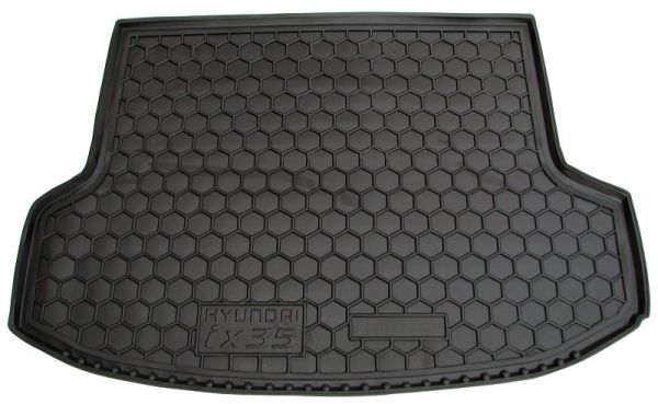 Коврик в багажник Hyundai ix35 2010- (Avto-Gumm). Фото 3