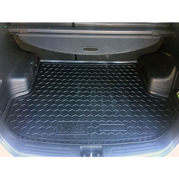 Коврик в багажник Hyundai ix35 2010- (Avto-Gumm). Фото 2