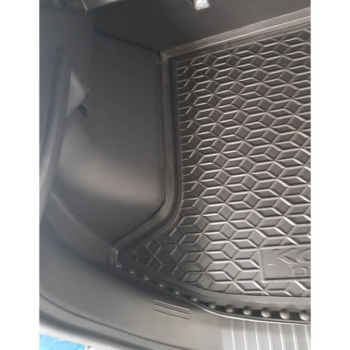 Коврик в багажник Hyundai Kona 2018- ДВС (Avto-Gumm). Фото 4