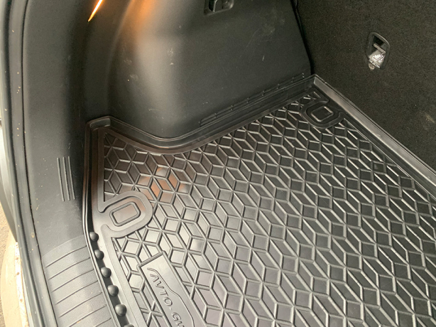 Коврик в багажник Hyundai Kona Electric 2018- (Avto-Gumm). Фото 6