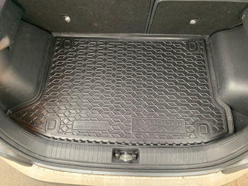 Коврик в багажник Hyundai Kona Electric 2018- (Avto-Gumm). Фото 5