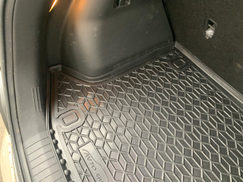 Коврик в багажник Hyundai Kona Electric 2018- (Avto-Gumm). Фото 6