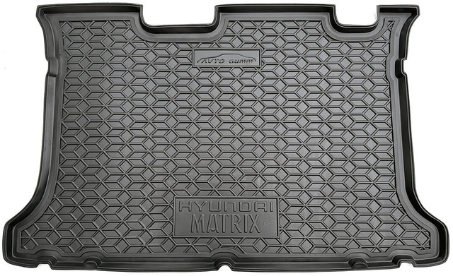 Коврик в багажник Hyundai Matrix (2001-2010) Avto-Gumm