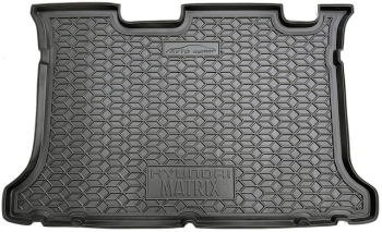 Коврик в багажник Hyundai Matrix (2001-2010) Avto-Gumm