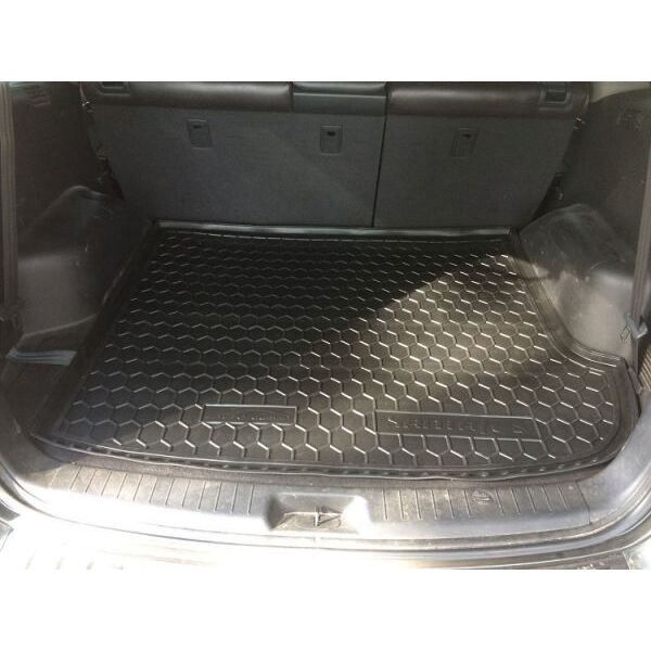 Коврик в багажник Hyundai Santa Fe II (CM) (2006-2012) 7 мест (Avto-Gumm). Фото 2