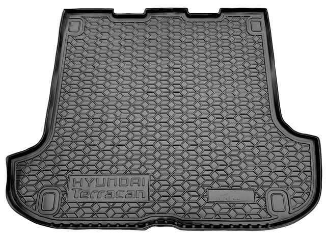 Коврик в багажник Hyundai Terracan (2001-2007) Avto-Gumm
