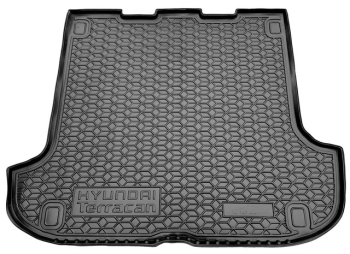 Коврик в багажник Hyundai Terracan (2001-2007) Avto-Gumm