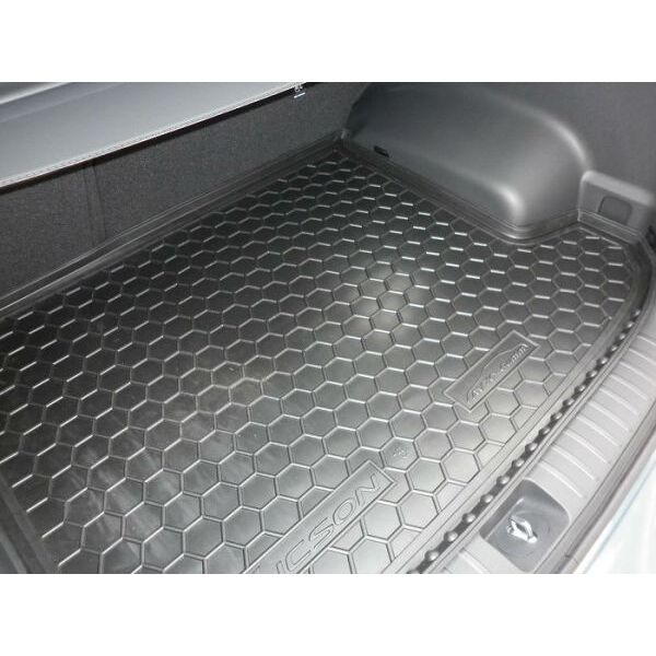 Коврик в багажник Hyundai Tucson (TL) (2015-2021) Avto-Gumm. Фото 7
