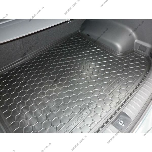 Коврик в багажник Hyundai Tucson (TL) (2015-2021) Avto-Gumm. Фото 4