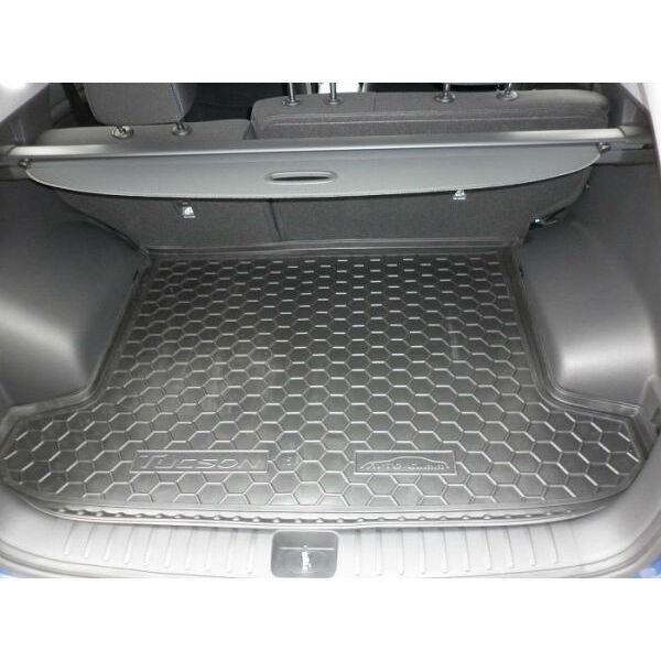 Коврик в багажник Hyundai Tucson (TL) (2015-2021) Avto-Gumm. Фото 5