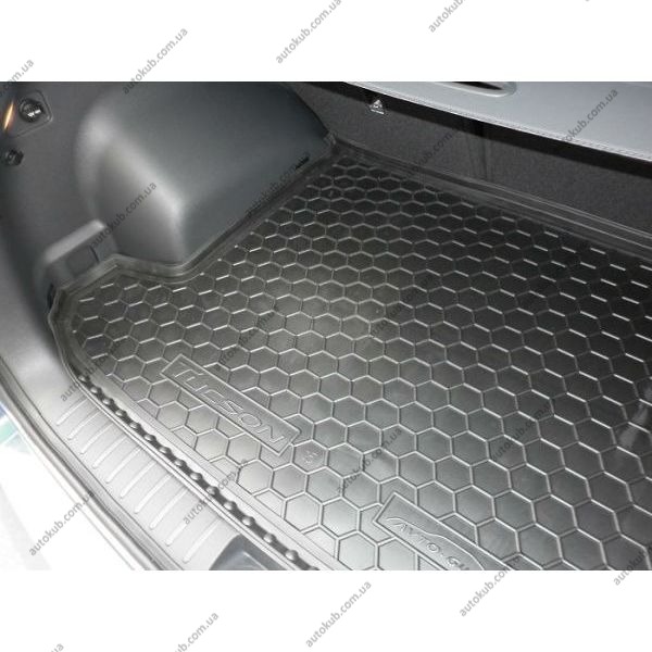 Коврик в багажник Hyundai Tucson (TL) (2015-2021) Avto-Gumm. Фото 3
