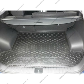 Коврик в багажник Hyundai Tucson (TL) (2015-2021) Avto-Gumm. Фото 2