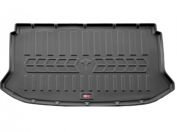 Коврик в багажник Hyundai Venue (2019-...) верхняя полка с бортиками 30 мм (Stingray)