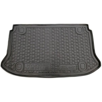 Коврик в багажник Hyundai Venue (2020-...) Верхняя полка (Avto-Gumm)