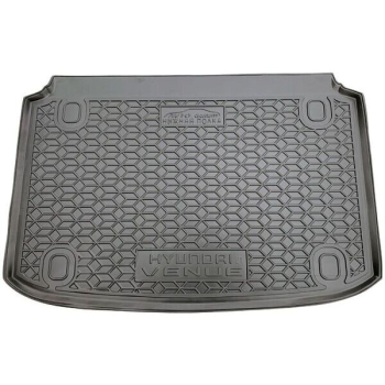 Коврик в багажник Hyundai Venue (2020-...) Нижняя полочка (Avto-Gumm)