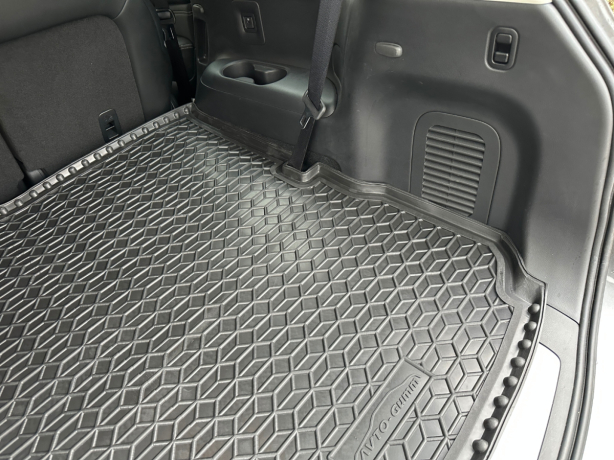 Коврик в багажник Infiniti JX/QX60 2012- 7 мест (Avto-Gumm). Фото 8