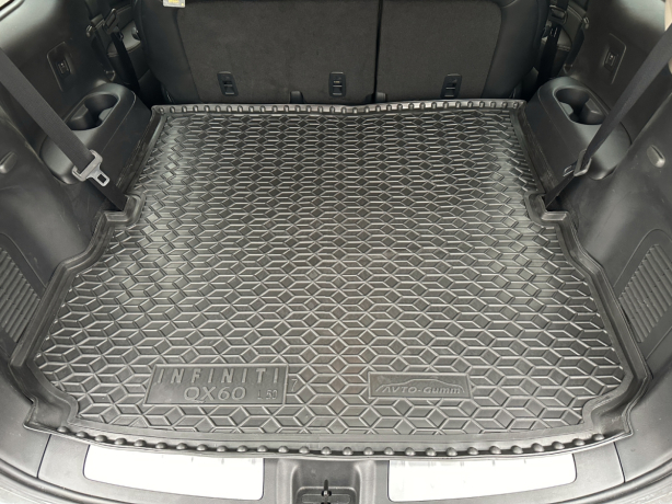 Коврик в багажник Infiniti JX/QX60 2012- 7 мест (Avto-Gumm). Фото 5
