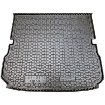 Коврик в багажник Infiniti JX/QX60 2012- 7 мест (Avto-Gumm)