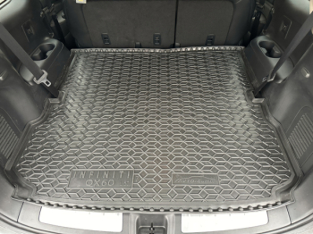 Коврик в багажник Infiniti JX/QX60 2012- 7 мест (Avto-Gumm). Фото 5